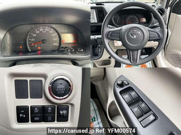 Used 2021 AT toyota passo 5BA-M700A Image[7]