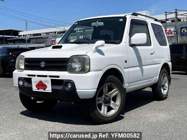 Used 2005 AT suzuki jimny ABA-JB23W Image[9]