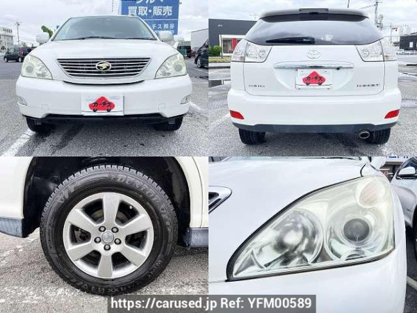 Used 2012 AT toyota harrier CBA-ACU30W Image[5]