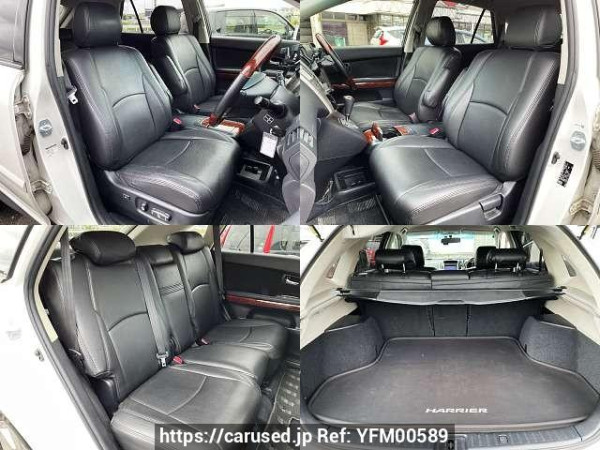Used 2012 AT toyota harrier CBA-ACU30W Image[9]