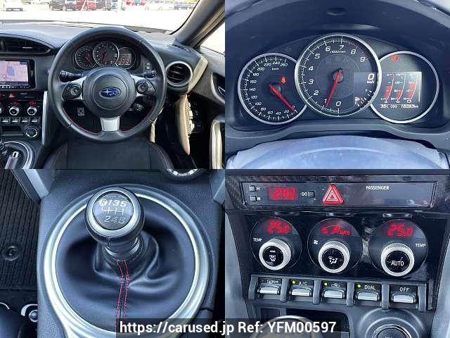 Buy Used 2020 Subaru BRZ 4BA-ZC6 (YFM00597) - Carused.jp