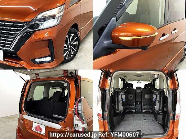 Used 2020 AT nissan serena DAA-GFC27 Image[7]