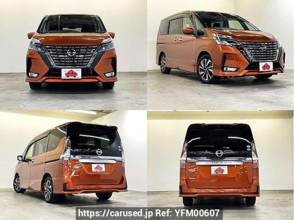 Used 2020 AT nissan serena DAA-GFC27 Image[9]