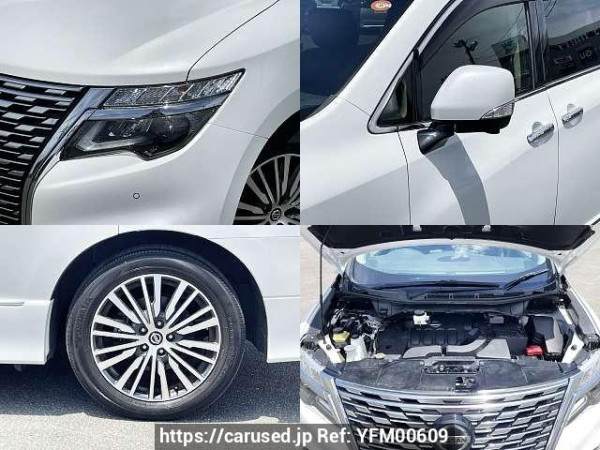 Used 2021 CVT nissan elgrand 5BA-TE52 Image[7]
