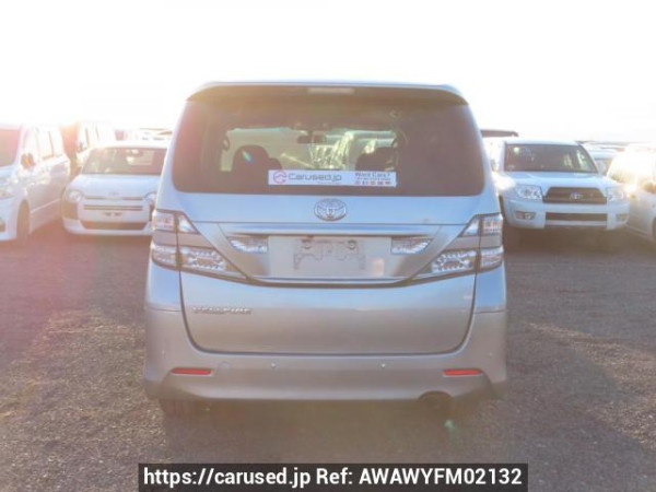 Used 2011 AT toyota vellfire ANH20W Image[5]