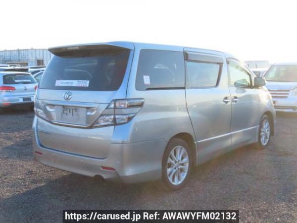 Used 2011 AT toyota vellfire ANH20W Image[6]