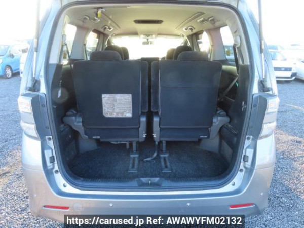 Used 2011 AT toyota vellfire ANH20W Image[8]