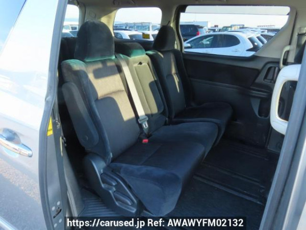 Used 2011 AT toyota vellfire ANH20W Image[18]