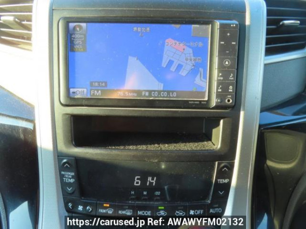 Used 2011 AT toyota vellfire ANH20W Image[29]