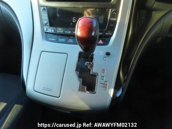 Used 2011 AT toyota vellfire ANH20W Image[30]