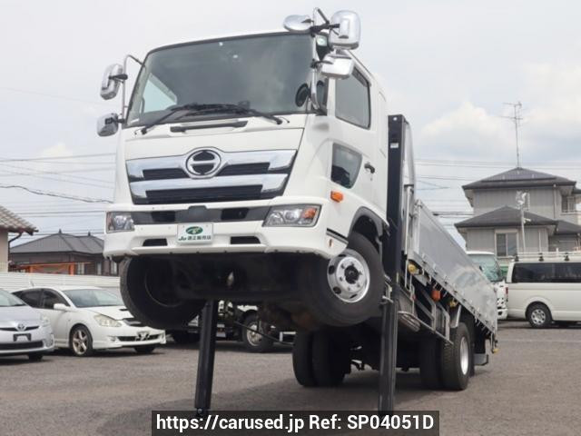 2018 Hino RANGER FD2ABA