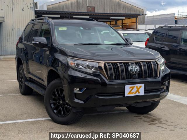 Купить б/у 2023 Toyota Land Cruiser Prado TRJ150W (SP040687