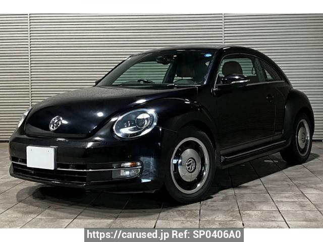 Buy Used 2015 Volkswagen Beetle 16CBZ (SP0406A0) - Carused.jp