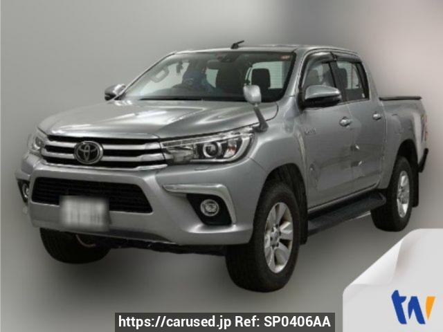 2018 Toyota Hilux GUN125