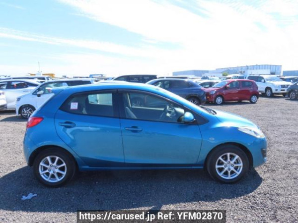 Used 2011 AT mazda demio DEJFS Image[7]