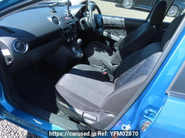 Used 2011 AT mazda demio DEJFS Image[14]