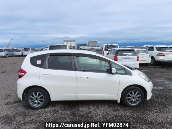 Used 2011 AT honda fit GE6 Image[7]