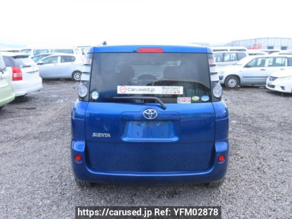 Used 2006 AT toyota sienta NCP81G Image[5]