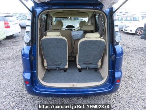 Used 2006 AT toyota sienta NCP81G Image[8]