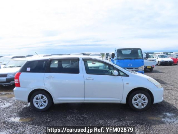 Used 2003 AT toyota wish ZNE10G Image[7]