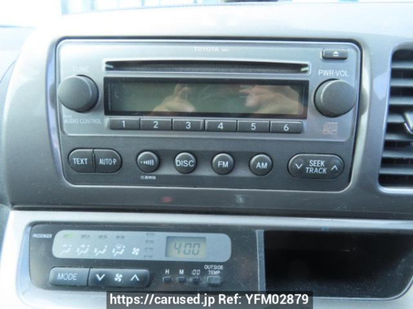 Used 2003 AT toyota wish ZNE10G Image[27]