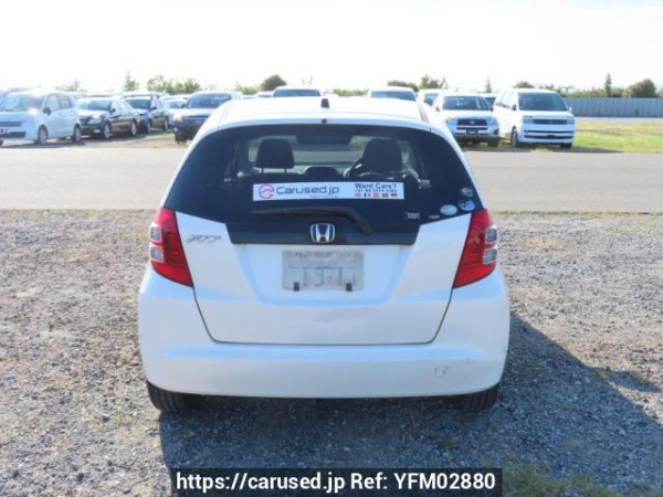 Used 2009 AT honda fit GE6 Image[5]