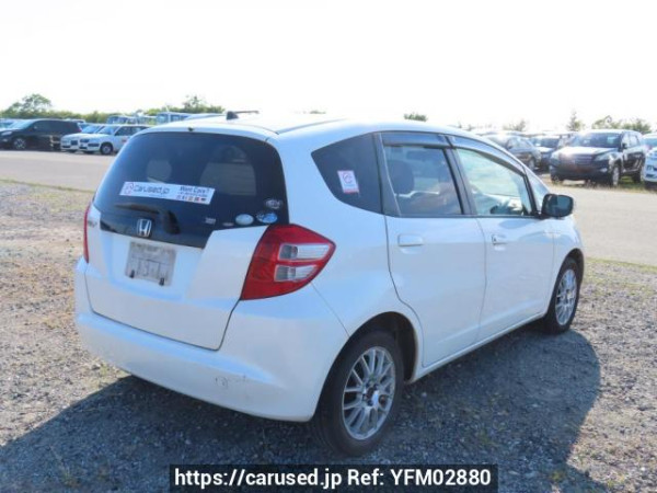 Used 2009 AT honda fit GE6 Image[6]