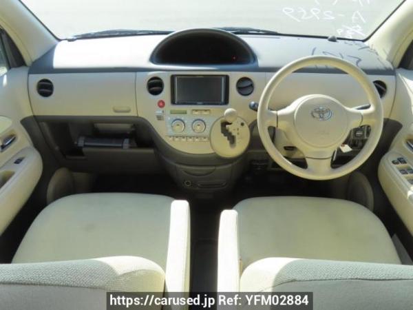 Used 2005 AT toyota sienta NCP81G Image[22]