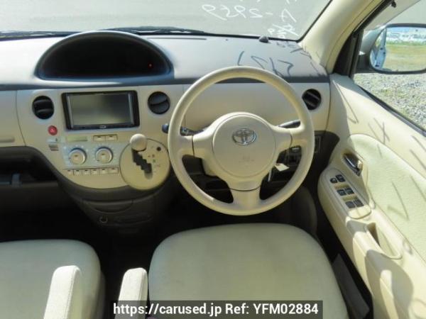 Used 2005 AT toyota sienta NCP81G Image[25]