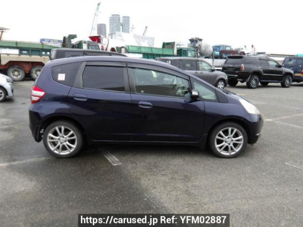 Used 2010 AT honda fit GE6 Image[7]