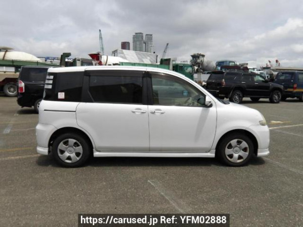 Used 2007 AT toyota sienta NCP81G Image[7]
