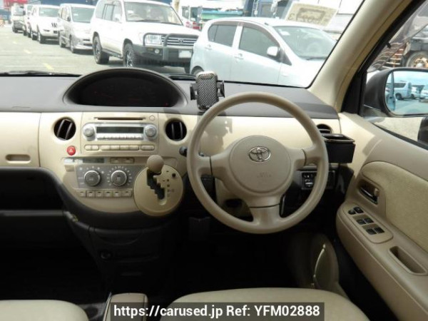 Used 2007 AT toyota sienta NCP81G Image[20]