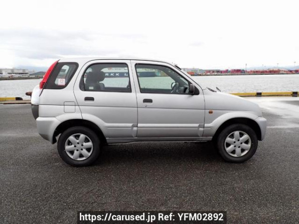 Used 2001 AT toyota cami J102E Image[7]