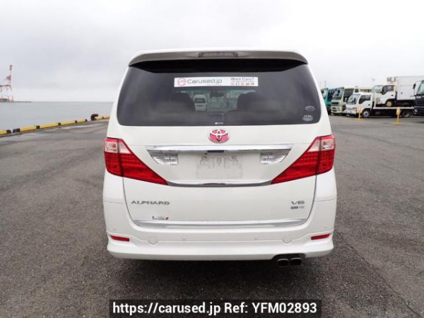 Used 2008 AT toyota alphard ANH20W Image[5]