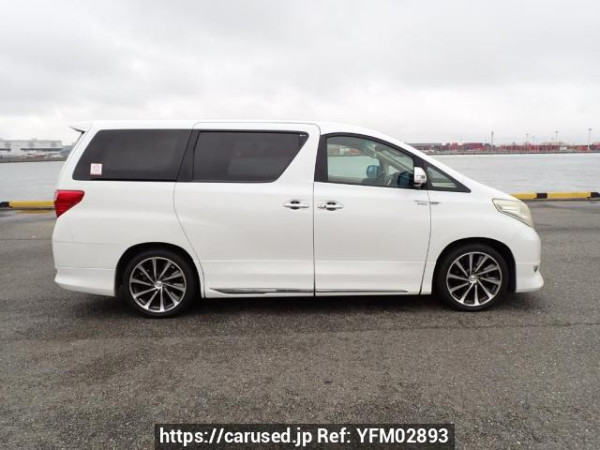 Used 2008 AT toyota alphard ANH20W Image[7]