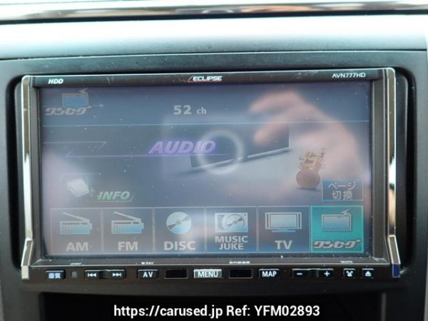 Used 2008 AT toyota alphard ANH20W Image[25]