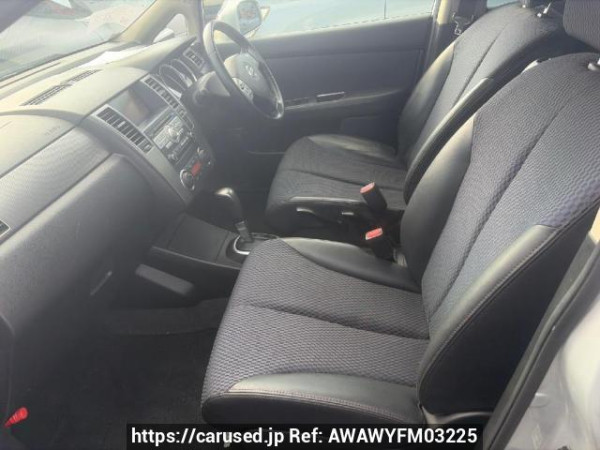Used 2009 AT nissan tiida C11 Image[9]