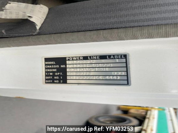 Used 1993 MT mitsubishi canter-guts FB308B Image[6]