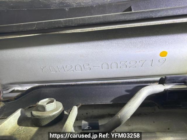 Used 2007 AT toyota hiace-van KDH205K Image[6]