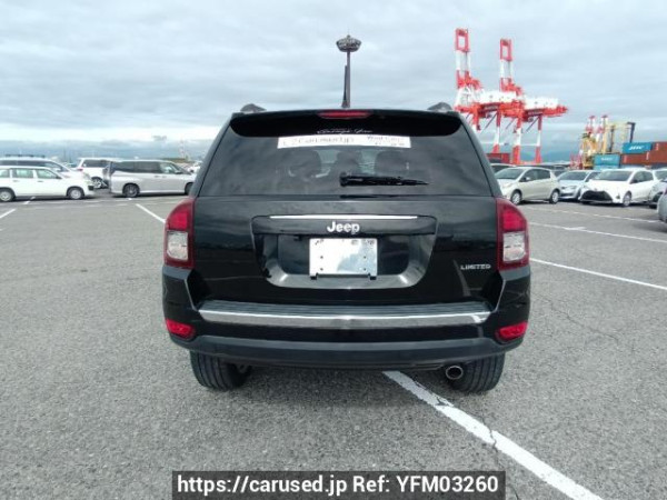 Used 2015 AT jeep compass MK4924 Image[5]