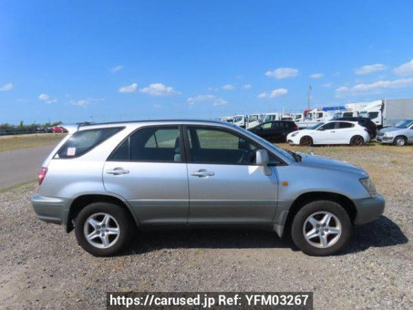 Used 1999 AT toyota harrier SXU10W Image[7]