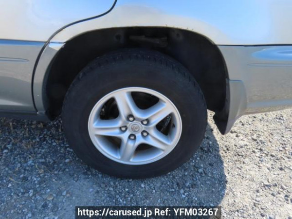 Used 1999 AT toyota harrier SXU10W Image[33]