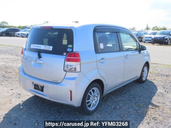 Used 2013 AT toyota spade NCP141 Image[6]