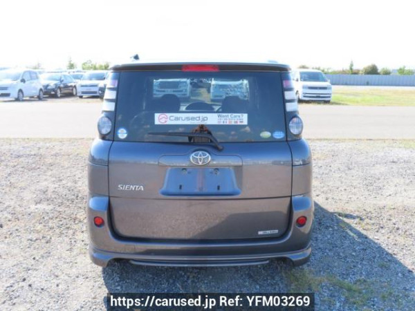 Used 2009 AT toyota sienta NCP81G Image[5]
