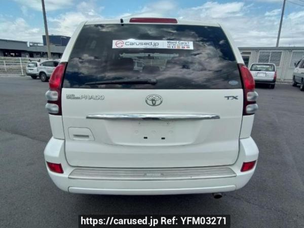 Used 2003 AT toyota land-cruiser-prado RZJ120W Image[5]