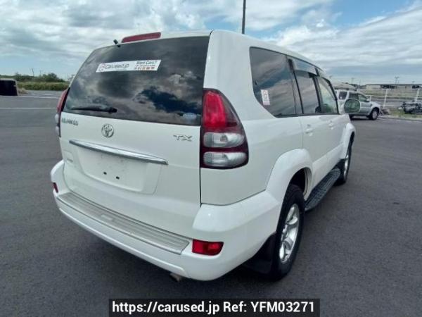Used 2003 AT toyota land-cruiser-prado RZJ120W Image[6]