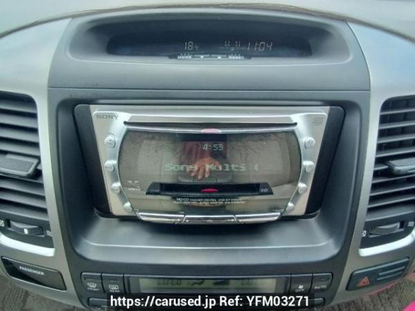 Used 2003 AT toyota land-cruiser-prado RZJ120W Image[19]