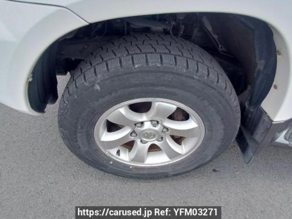 Used 2003 AT toyota land-cruiser-prado RZJ120W Image[27]