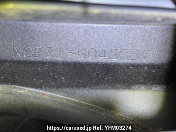 Used 2007 AT toyota sienta NCP81G Image[7]