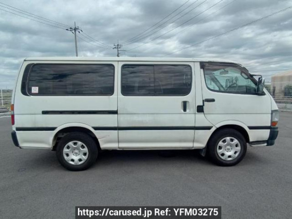 Used 2000 AT toyota hiace-van RZH112V Image[7]